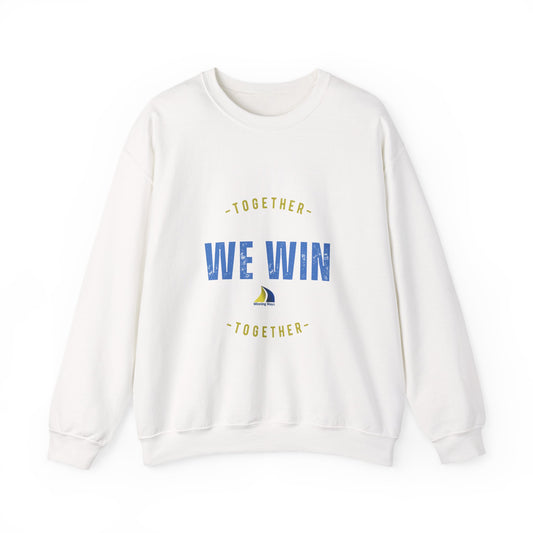 Together We Win Crewneck Sweatshirt, Unisex Motivation Sweater, Inspirational Gift, Cozy Fashion, Team Spirit Apparel, Sports Team [...]