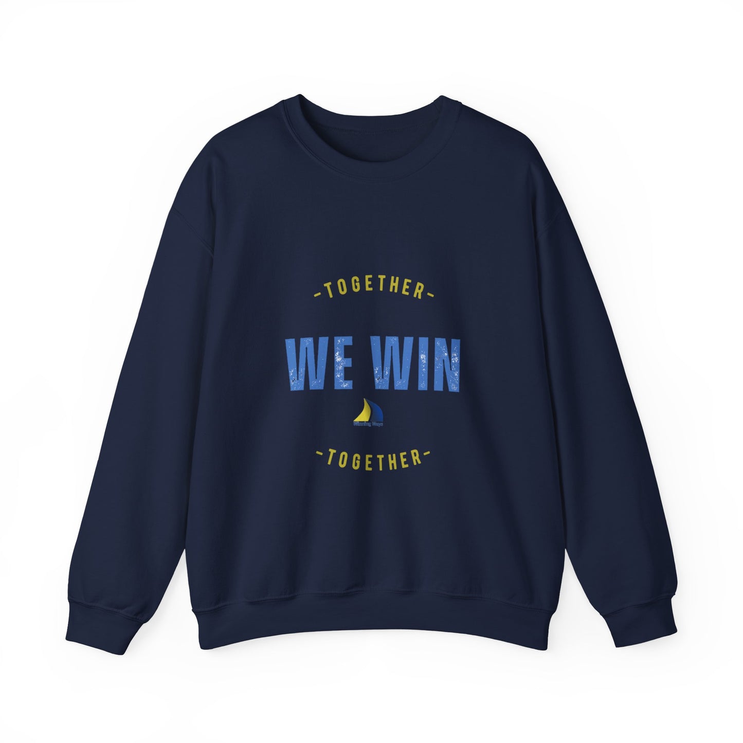 Together We Win Crewneck Sweatshirt, Unisex Motivation Sweater, Inspirational Gift, Cozy Fashion, Team Spirit Apparel, Sports Team [...]